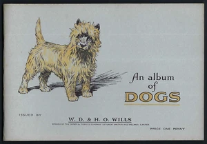 WILLS - DOGS (ALBUM) - 1 EMPTY ALBUM - Picture 1 of 4