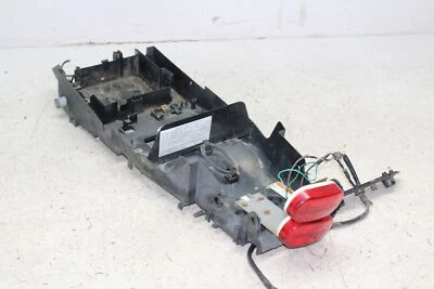 02-03 YAMAHA YZF R1 TRASERO TRASERO TRASERO INFERIOR BATERÍA BANDEJA PLÁSTICO Foto 1 de 4