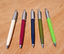 PARKER PENS  Lot of 5  Various Colors  All Working