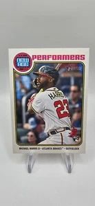 2023 Topps Heritage #NA-7 Michael Harris II New Age Performers - Bild 1 von 2
