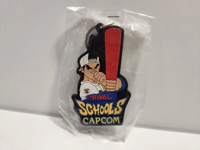 Rival Schools Vintage Capcom Rubber Keychain Promo Key Chain - Image 1 of 2