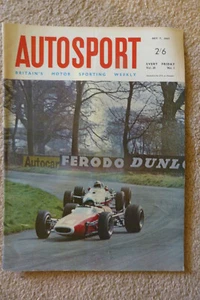 Autosport magazine 7 July 1967 Le Mans VW 1500 Lotteria di Monza Gulf Rally - Picture 1 of 1