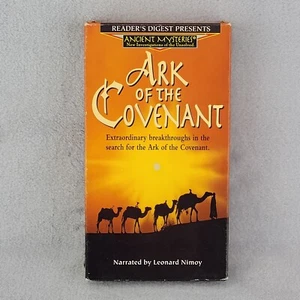 Ancient Mysteries Ark of the Covenant VHS 1994 Reader's Digest TESTED - Imagen 1 de 10