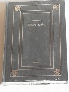 TEATRO SCELTO METASTASIO EDIPEM 1974 LA NOSTRA BIBLIOTECA CLASSICA N.54 RISTAMPA - Imagen 1 de 3