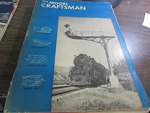 THE MODEL CRAFTSMAN  - FEBRUARY 1947 - EXCELLENT  - Picture 1 of 1