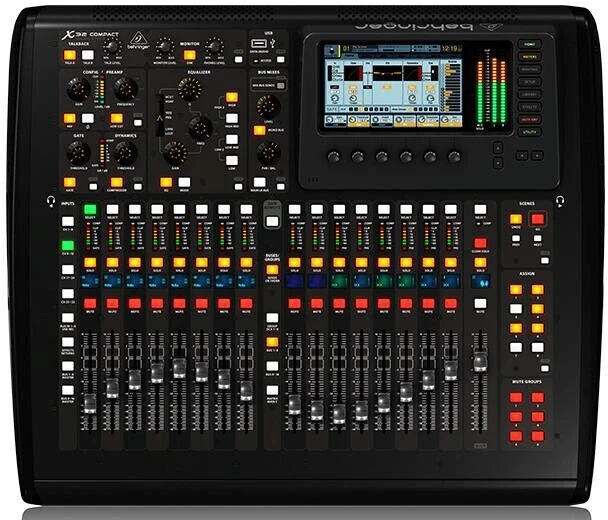 BEHRINGER X32 COMPACT DIGITAL MIXER *BRAND NEW* - image 1 of 1