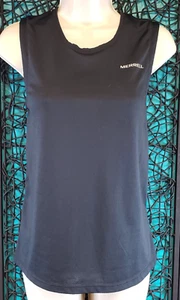 MERRELL WOMENS TANK TOP SHIRT SZ. M BLACK 2019 POLYESTER EXERCISE WORKOUT SPORTS - Picture 1 of 10