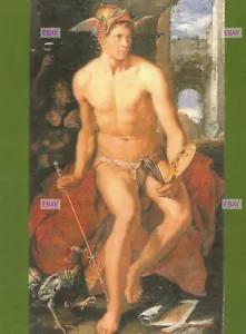 POSTAL / Hendrick GOLTZIUS / Mercurio, 1611 - Imagen 1 de 2