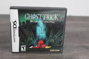 Ghost Trick: Phantom Detective (Nintendo DS, 2011) Komplett CIB GETESTET TOP - Bild 1 von 6