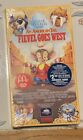 An American Tail Fievel Goes West VHS McDonald's Promo Not For Resale New Sealed