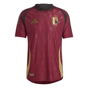 adidas 2024-25 Belgium Men's Authentic Home Jersey - Picture 1 of 3