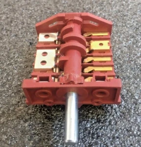 BUSH ELECTRIC COOKER BETAW50B HOB SELECTOR SWITCH - Picture 1 of 4