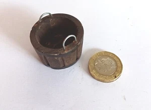 WASCHKORB AUS HOLZ WW2 DIORAMA Maßstab 1 18 / 1 16 - Bild 1 von 1