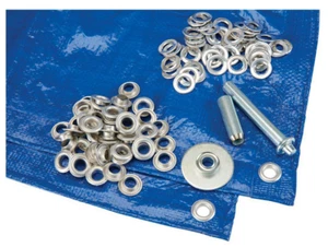 104 PIECE 1/2" Tarp Grommet HOLE PUNCHER Canopy Tent Eye Awning Repair Tool 1/2 - Picture 1 of 1