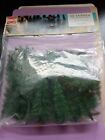 BUSCH `HO GAUGE #6492` Sealed Pack "35 Fir Trees with Roots"