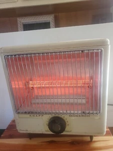 Knapp Monarch Vintage Automatic Fin Heater,Works Great - Picture 1 of 11