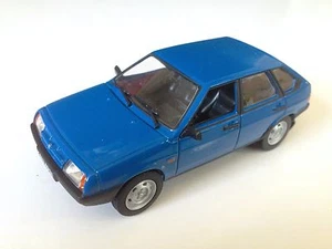LADA VAZ 2109 Samara - 1:43 MODEL CAR USSR DIECAST IXO IST DeAGOSTINI P56 - Picture 1 of 1