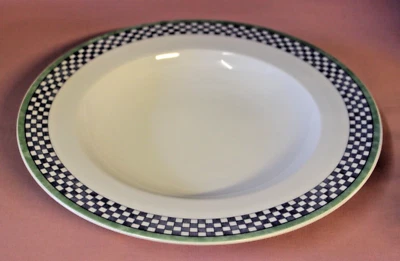 VILLEROY BOCH V&B Switch 3 Castell Suppenteller Ø 23 cm Suppenschale rar 82600 - Bild 1 von 2