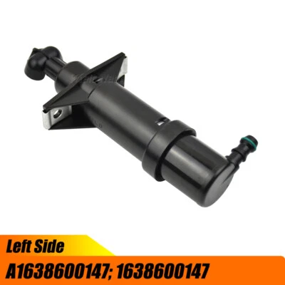 Boquilla pulverizadora lavadora faros lado izquierdo para Benz W163 ML55 AMG ML500 ML430 ML350 Foto 1 de 4