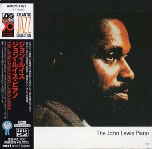 The John Lewis Piano JAPAN MINI LP CD Paper Sleeve w/OBI - Picture 1 of 3