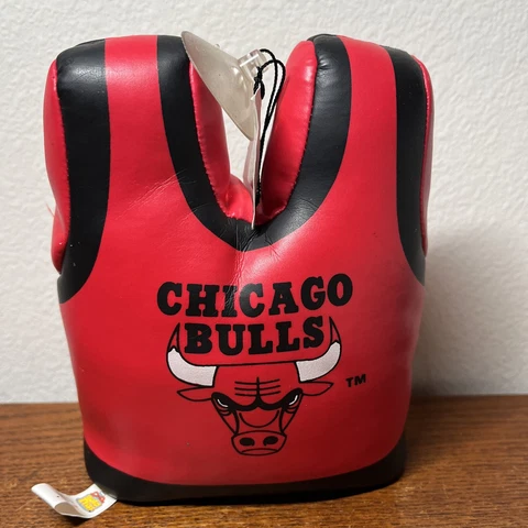 1993 Good Stuff Plush Chicago Bulls Window Hanging Decor Vintage Michael Jordan Cover