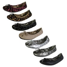 me too leopard print flats