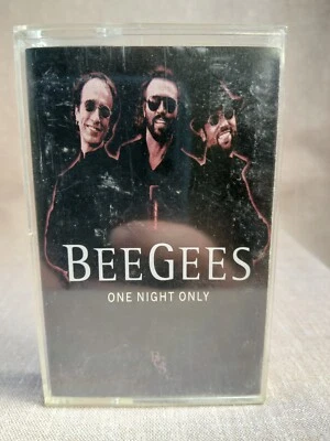 Bee Gees One Night Only Cassette Tape (Polydor 1998) - Image 1 of 4