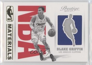 2013-14 Panini Prestige NBA Materials Blake Griffin #24