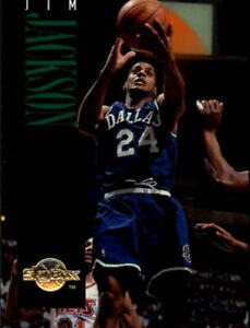 1994-95 SkyBox Premium Dallas Mavericks Basketball Card #36 Jim Jackson