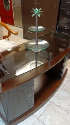 Soporte para chimenea y TV Dimplex con cristales blancos más mando a distancia Foto 1 de 4