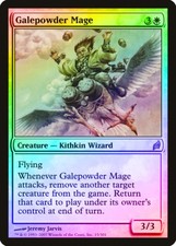 Galepowder Mage FOIL Lorwyn NM White Rare MAGIC THE GATHERING CARD ABUGames