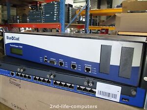 Bluecoat Packeteer Packetshaper 7500 PS7500 cloud network management appliance