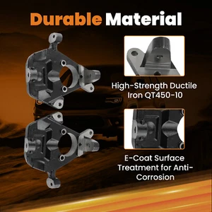 1 Pair 2" Drop Lowering Spindles Fit Cadillac Escalade For GMC Yukon 2000-2006 - Bild 1 von 17