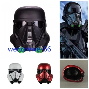 Star Wars Death Trooper Helmet - Rogue One Mask Halloween Costume Cosplay Props - Picture 1 of 20