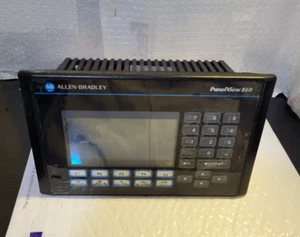 Allen Bradley PanelView 550 2711-K5A5 Series B - Picture 1 of 3