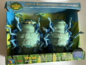 VINTAGE A BUG’S LIFE TALK N' SING INTERACTIVE TUCK AND ROLL BY THINKWAY TOYS - Picture 1 of 4