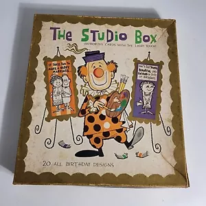 The Studio Box Humorous A Sunshine Cards Greeting Cards Made In USA Vintage - Picture 1 of 12