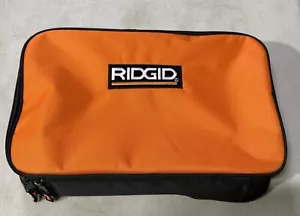 NUEVO Ridgid 903211009 Bolsa de herramientas de lona de alta resistencia para contratistas compactos 14 x 9 x 3 - Imagen 1 de 4