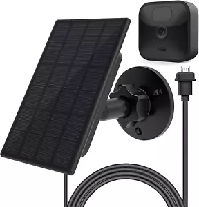 Solar Panel for Blink Camera Outdoor,2W Blink Camera Solar Panel Compatible with - Picture 1 of 7