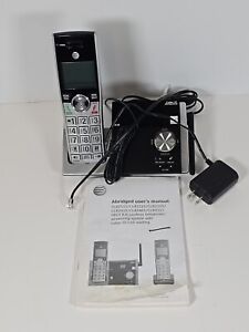 AT&T Phone Answering Machine CL82415 Caller ID Main Base Cordless Handset & Book