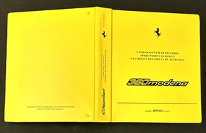 Ferrari 360 modena Spare Parts Catalogue Print #95990388/A - MarParts - Picture 1 of 4