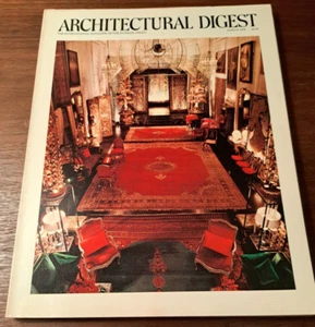 VNTG Architectural Digest Magazine March 1978 Design Inspo Ads Arthur Erickson - Picture 1 of 15