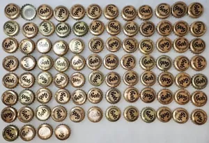 (88) BOH Plastic Lined Unused Beer Crown Bottle Caps Canada - Picture 1 of 4