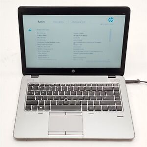 HP EliteBook 745 G2 14" HD+ AMD A10 7350B 2.10GHZ 8GB RAM NO HDD/BATT/OS Laptop