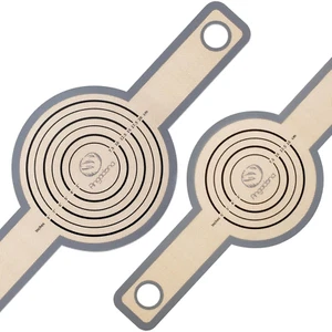 2 Size Sourdough Silicone Bread Sling - 9.5 Inch and 8.3 Inch round Non-Stick & - Picture 1 of 7