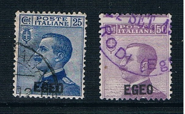 ITALY 1912 occupation of AEGEAN ISLANDS USED (#100) - Image 1 of 1