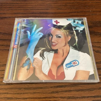 Blink-182 Enema of the State CD w/Error Capital B & Red Cross Rare Foto 1 de 4