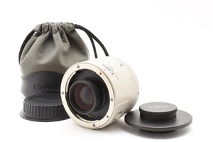 [Top MINT+++ w/ Case] Canon EF 2x Extender Teleconverter for EOS EF Mount JAPAN - Picture 1 of 23