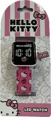 Watch - Hello Kitty - Touchscreen Wristwatch Digital w/Flashing LED Lights Girls - Image 1 of 4