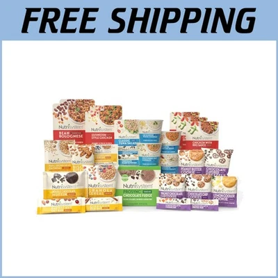 7-Day Weight Loss Kit: 28 Delicious Meals & Snacks - No Artificial Sweeteners - Image 1 of 4